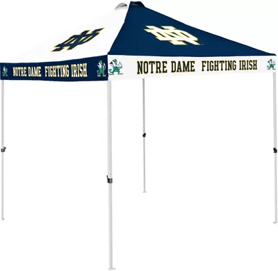 Logo Brands Notre Dame Fighting Irish Checkerboard Canopy