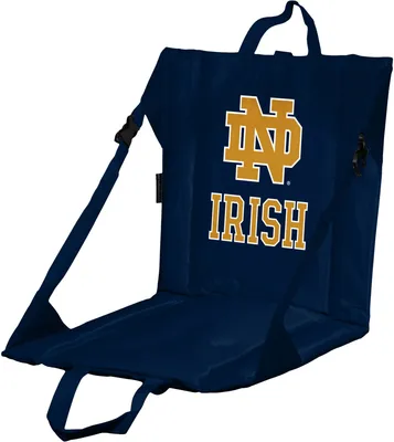 Logo Brands Notre Dame Fighting Irish Stadium Seat