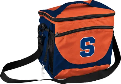 Logo Brands Syracuse Orange 24 Can Cooler