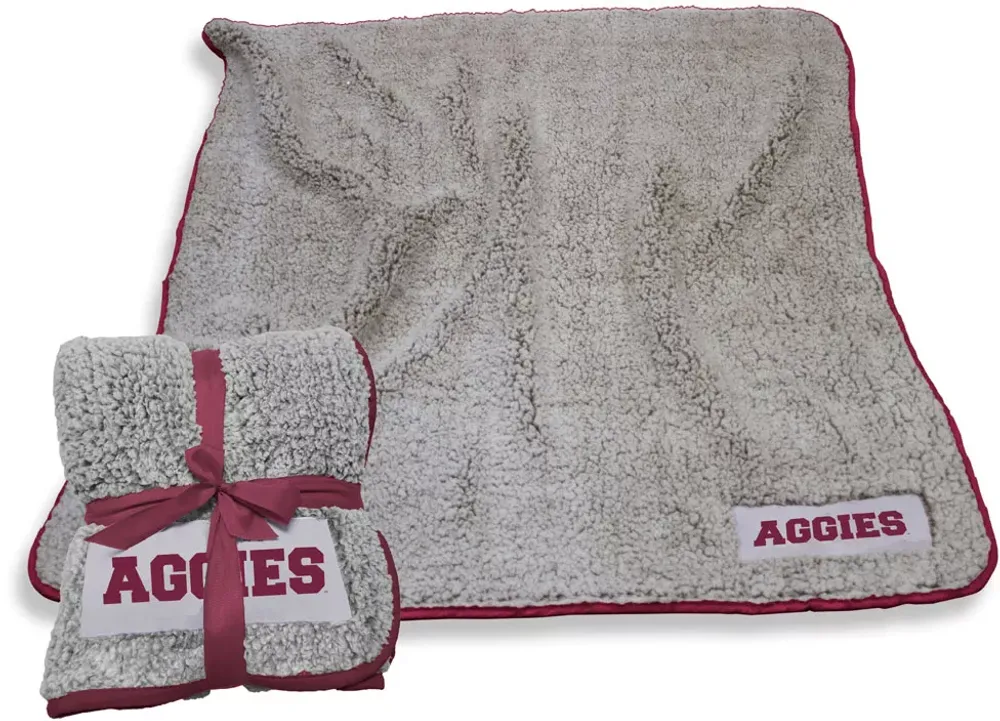 Logo Brands Texas A&M Aggies 50'' x 60'' Frosty Fleece Blanket