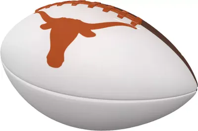 Logo Brands Texas Longhorns Official-Size Autograph Football