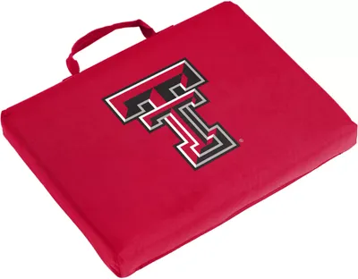 Logo Brands Texas Tech Red Raiders Bleacher Cushion