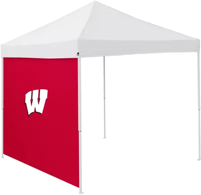 Logo Brands Wisconsin Badgers Canopy Side Panel