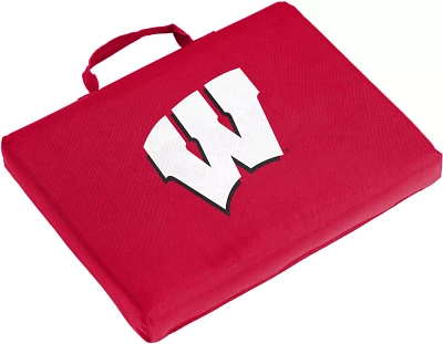 Logo Brands Wisconsin Badgers Bleacher Cushion