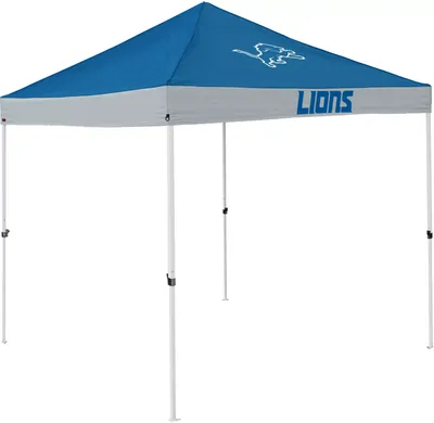 Logo Brands Detroit Lions Economy Canopy Tent