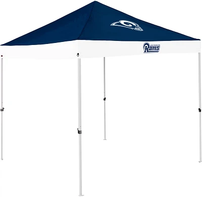 Logo Brands Los Angeles Rams Economy Canopy Tent