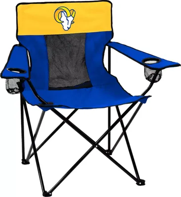 Logo Brands Los Angeles Rams Elite Chair