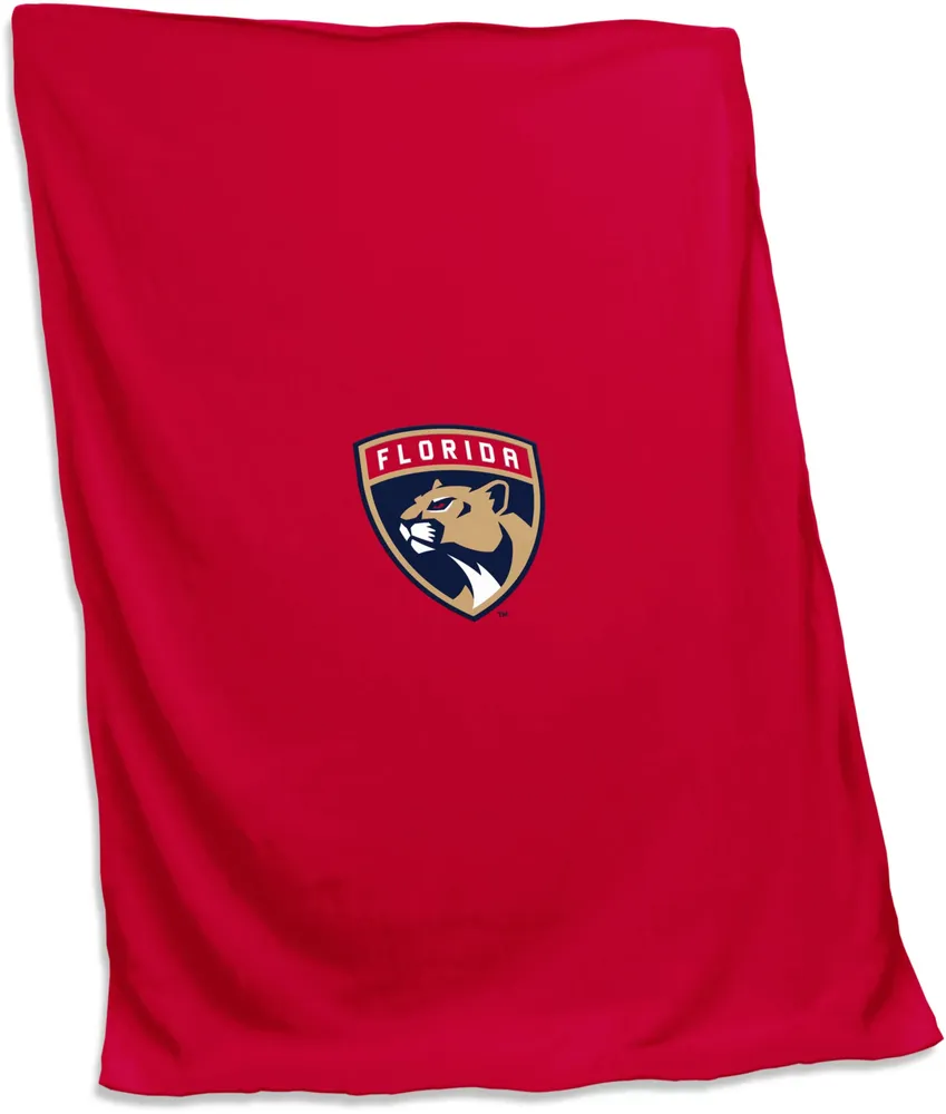 Logo Brands Florida Panthers 54'' x 84'' Sweatshirt Blanket