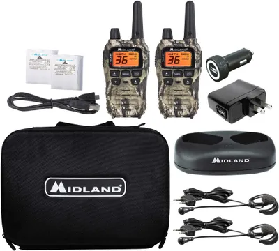 Midland X-Talker Extreme Two-Way Radio Bundle – 2 Pack