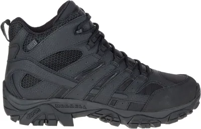 Merrell Men's Moab 2 Mid Waterproof Tactical Boots