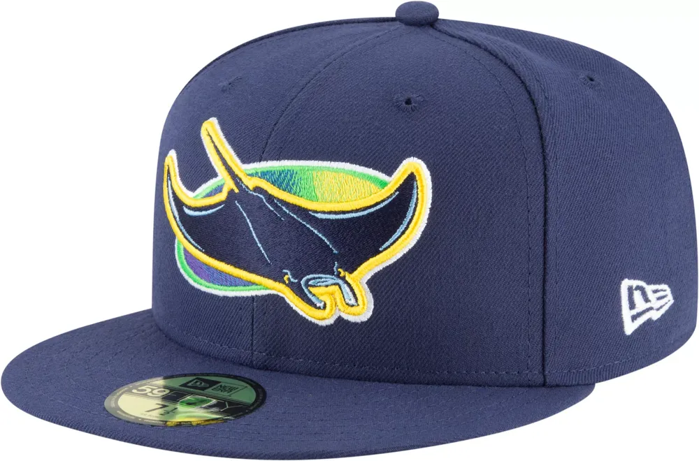 New Era Men's Tampa Bay Rays 59Fifty Alternate Navy Authentic Hat