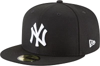 New Era Men's York Yankees 59Fifty Basic / Fitted Hat