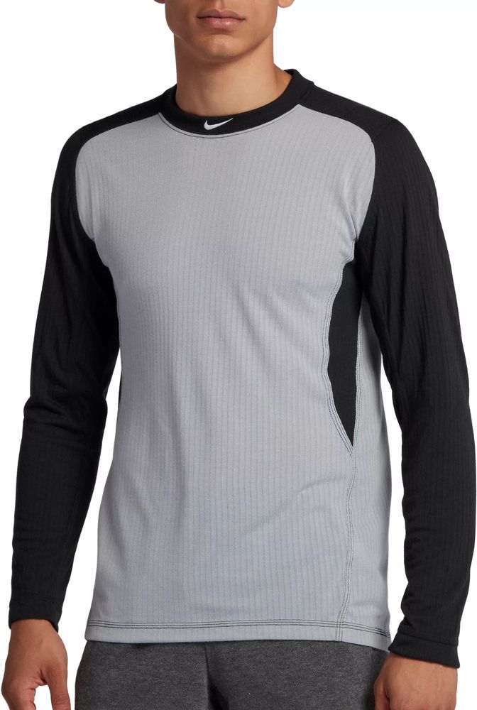 Men's Long Sleeve Baseball T-Shirt