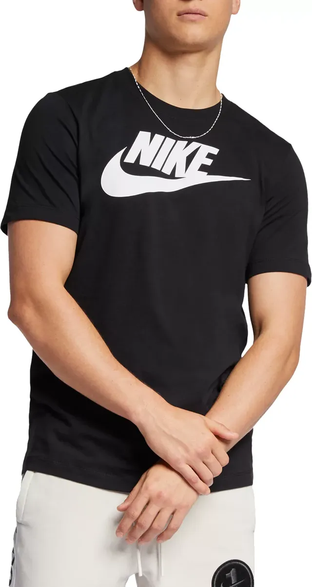 Nike Men's Sportswear Icon Futura Graphic T-Shirt