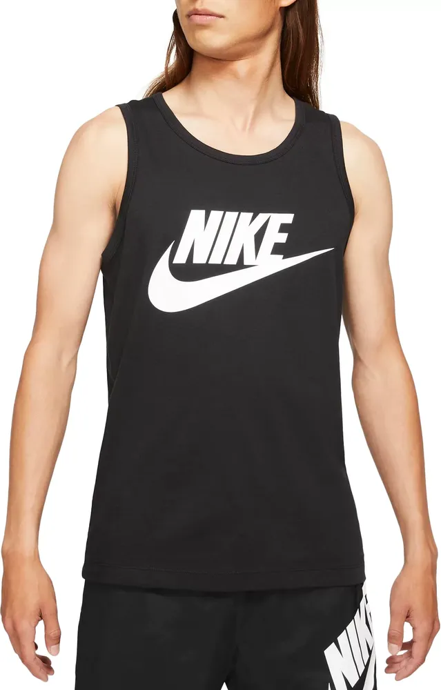 Nike Men's Sportswear Icon Futura Tank Top