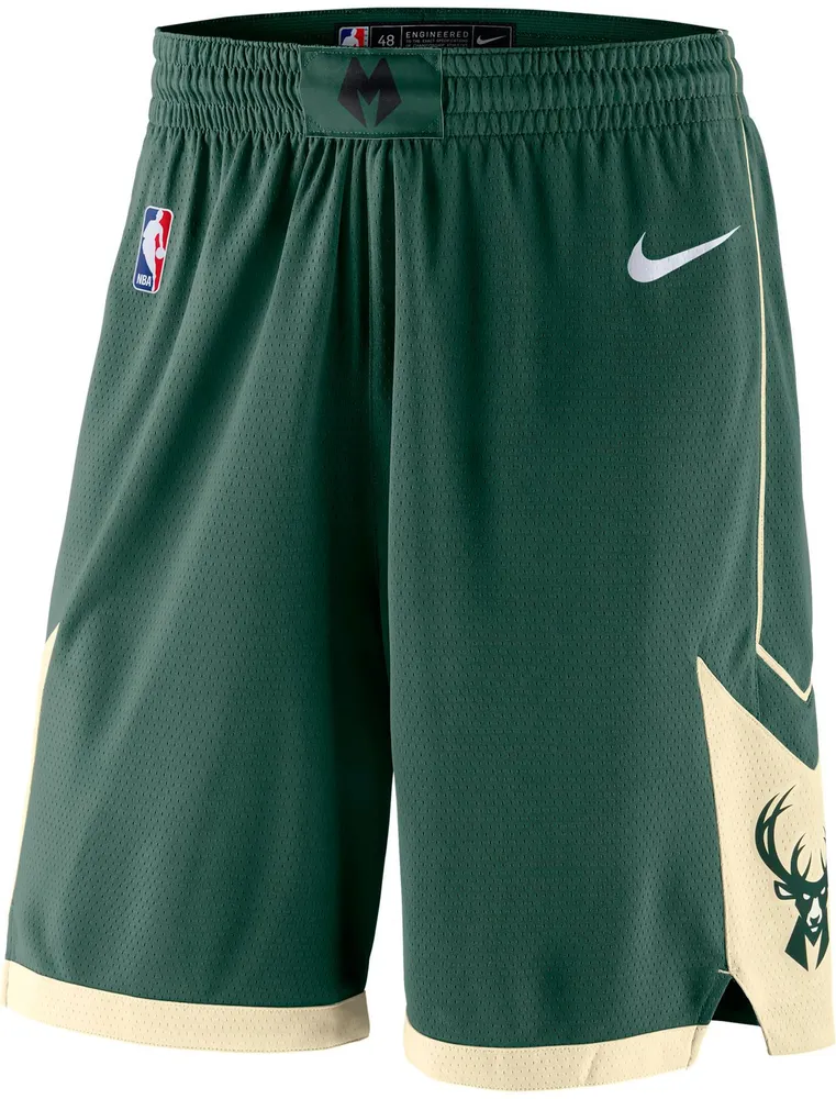 Nike Men's Milwaukee Bucks Dri-FIT Swingman Shorts