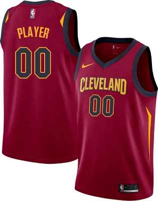 Nike Men's Full Roster Cleveland Cavaliers Red Dri-FIT Swingman Jersey