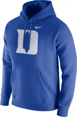 Nike Men's Duke Blue Devils Duke Blue Club Fleece Pullover Hoodie