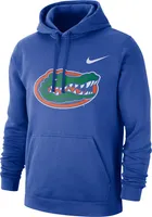 Nike Men's Florida Gators Blue Club Fleece Pullover Hoodie