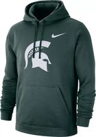 Nike Men's Michigan State Spartans Green Club Fleece Pullover Hoodie