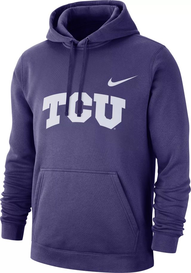 Men's Nike #1 Purple TCU Horned Frogs Untouchable Football Jersey