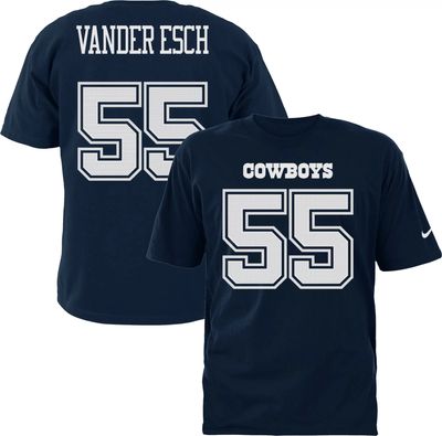 Nike / Men's Dallas Cowboys CeeDee Lamb #88 Navy Limited Throwback Jersey