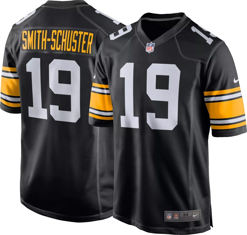 Dick's Sporting Goods Nike Men's Alternate Game Jersey Pittsburgh Steelers  JuJu Smith-Schuster #19
