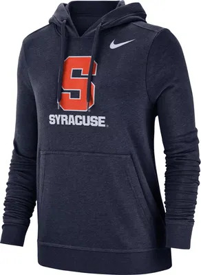 Nike Women's Syracuse Orange Blue Club Fleece Pullover Hoodie