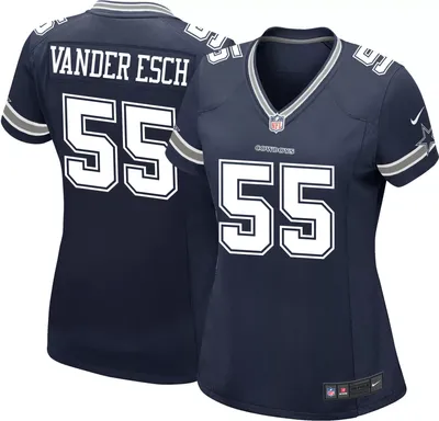 Nike Women's Dallas Cowboys Leighton Vander Esch #55 Navy Game Jersey