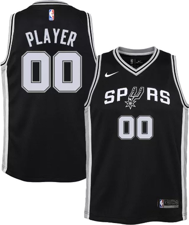 San Antonio Spurs Men's Nike 2022 City Edition Custom Authentic Jersey