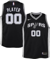 Nike Youth Full Roster San Antonio Spurs Black Dri-FIT Swingman Jersey