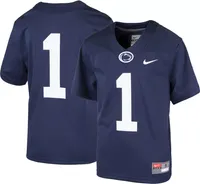 Nike Boys' Penn State Nittany Lions #1 Blue Game Football Jersey