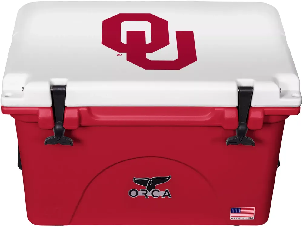 ORCA Oklahoma Sooners 40qt. Cooler