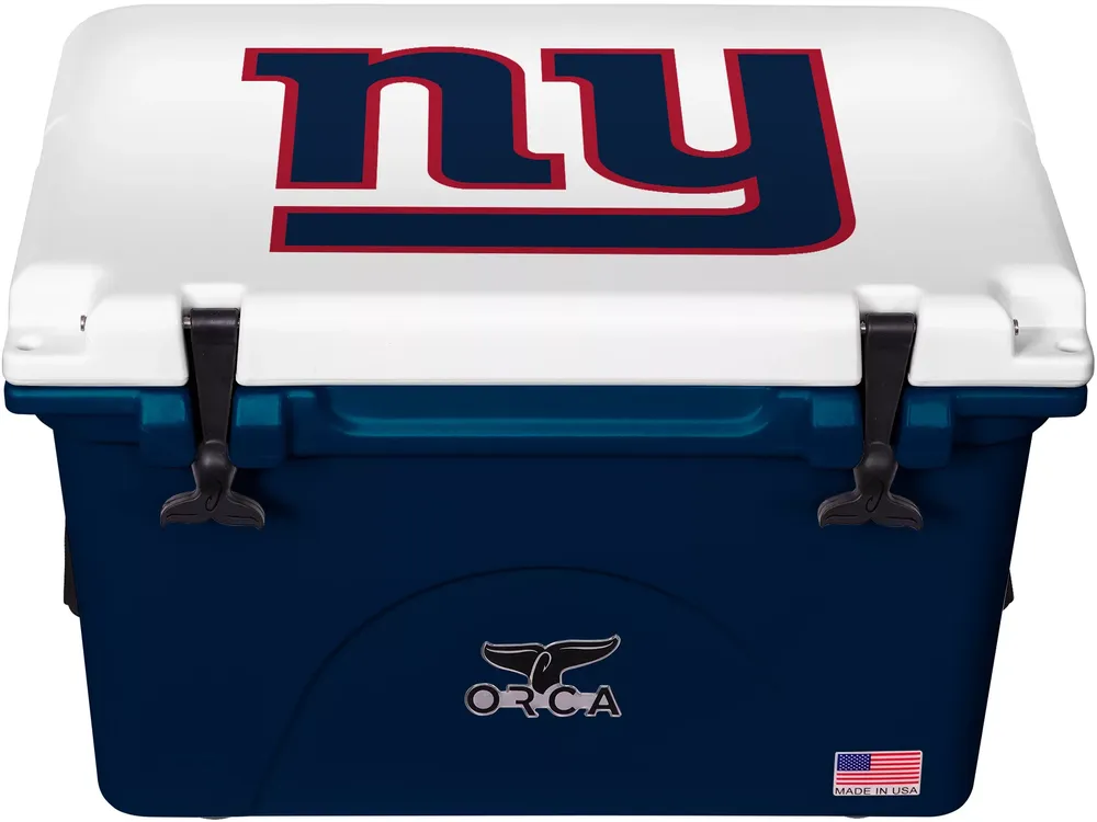 ORCA New York Giants 40qt. Cooler