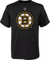 NHL Youth Boston Bruins Primary Logo Black T-Shirt