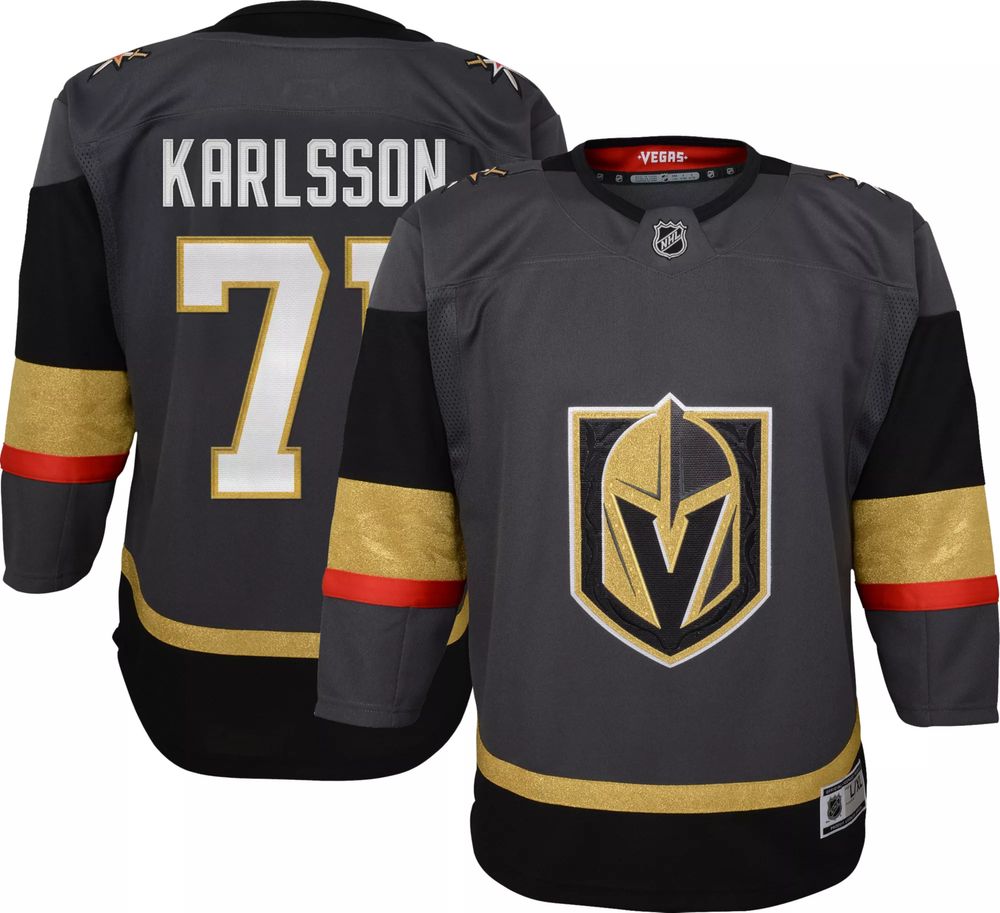 William Karlsson Las Vegas Golden Knights hockey jersey youth small medium