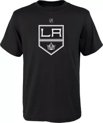 NHL Youth Los Angeles Kings Primary Logo Black T-Shirt