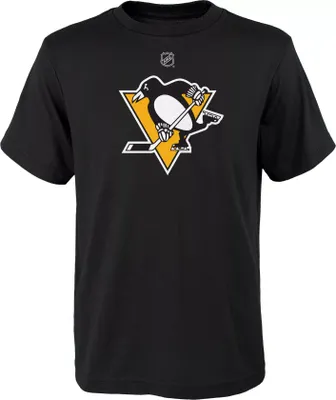 NHL Youth Pittsburgh Penguins Primary Logo Black T-Shirt