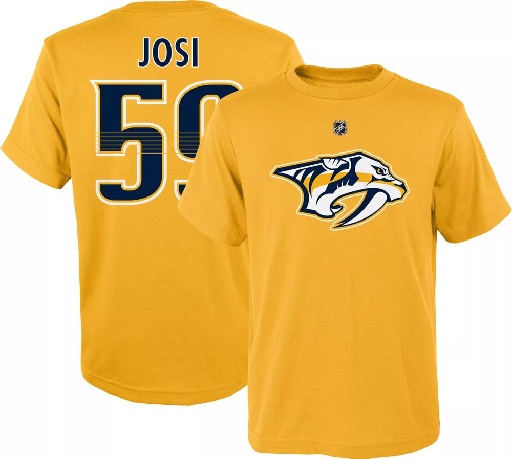 Dick's Sporting Goods NHL Youth Buffalo Sabres Jeff Skinner #53 Navy Player  T-Shirt