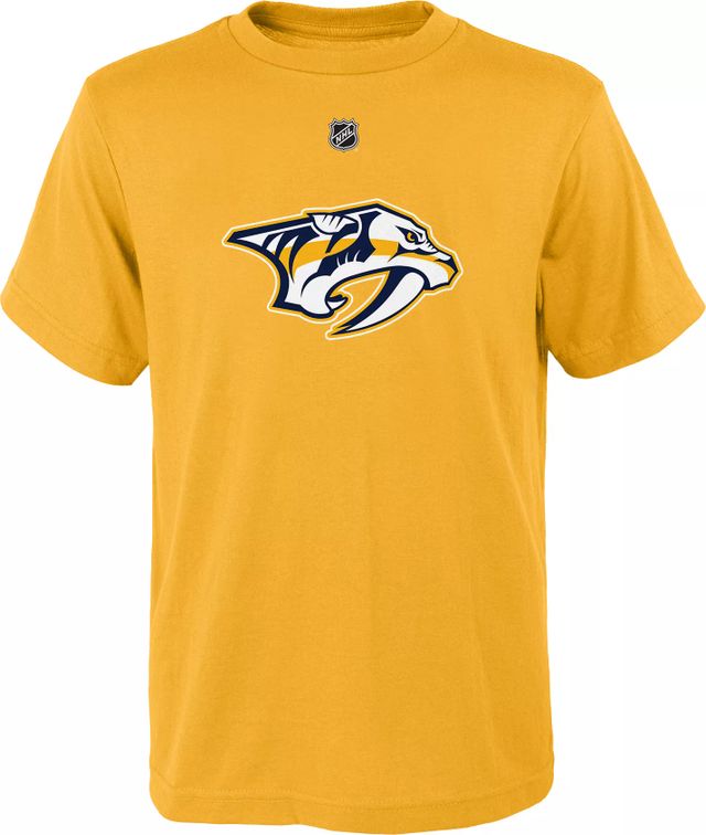 NHL '21-'22 Stadium Series Nashville Predators Filip Forsberg #9 Navy T- Shirt