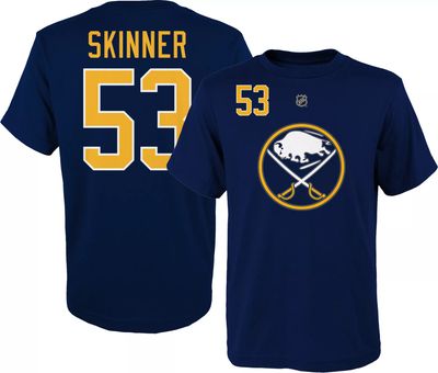 NHL Youth Buffalo Sabres Jeff Skinner #53 Navy Player T-Shirt