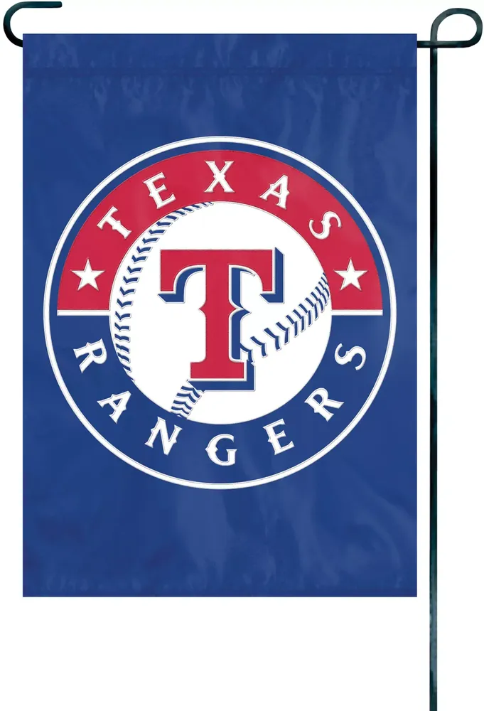 Party Animal Texas Rangers Premium Garden Flag