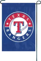 Party Animal Texas Rangers Premium Garden Flag