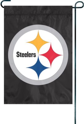 Party Animal Pittsburgh Steelers Premium Garden Flag