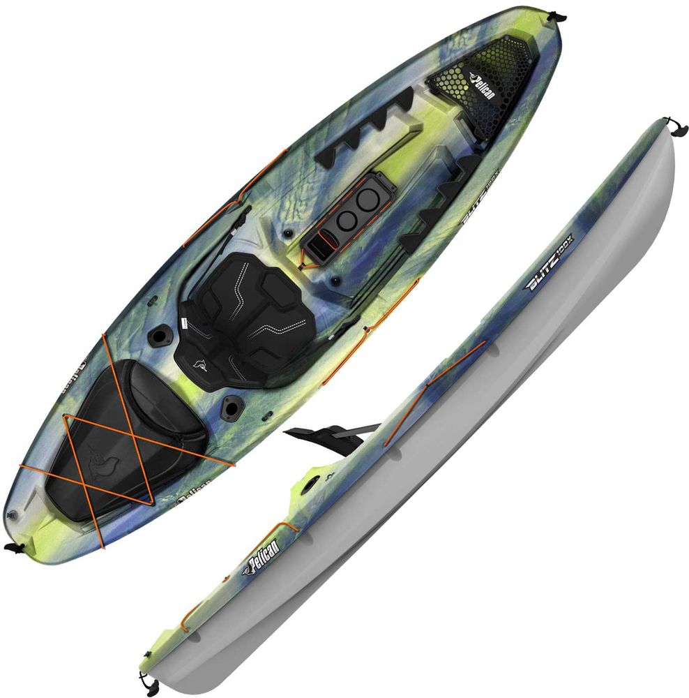 Pelican Blitz 100X EXO Kayak