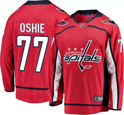 NHL Men's Washington Capitals T.J. Oshie #77 Breakaway Home Replica Jersey