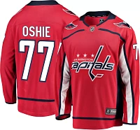 NHL Men's Washington Capitals T.J. Oshie #77 Breakaway Home Replica Jersey