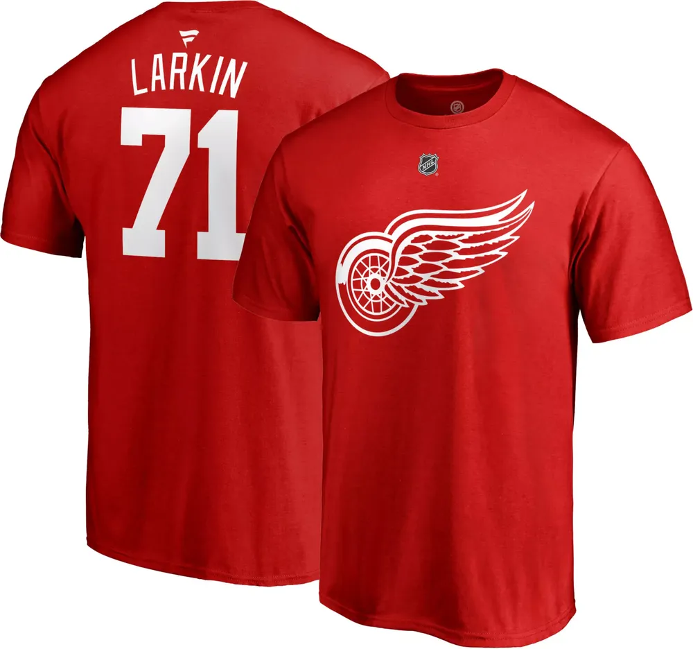 NHL Men's Detroit Red Wings Dylan Larkin #71 Player T-Shirt