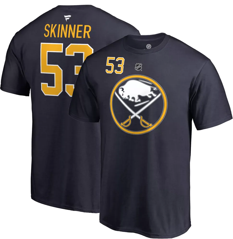 NHL Men's Buffalo Sabres Jeff Skinner #53 Navy Player T-Shirt