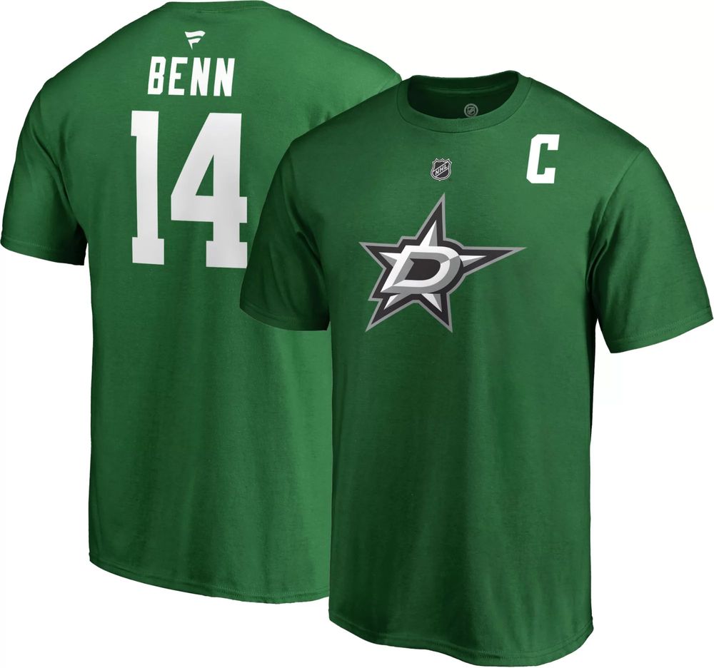 Dallas Stars - Jamie Benn Name and Number NHL T-Shirt